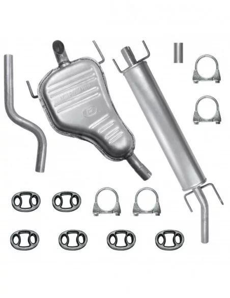 Zestaw tłumików Opel Astra H 1.6 1.8 Hatchback GTC