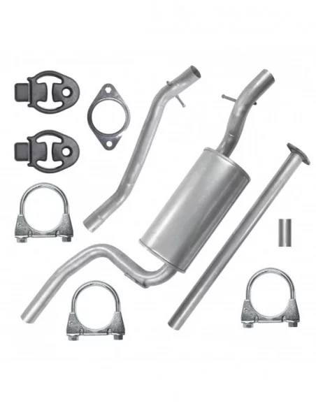 Zestaw tłumików Ford Focus C-Max I MK1 1.8 TDCi Hatchback