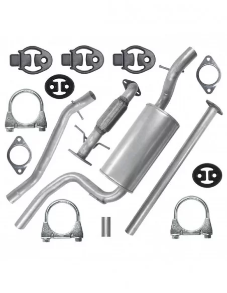 Zestaw tłumików Ford Focus II MK2 1.6 TDCi Hatchback