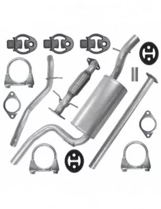 Zestaw tłumików Ford Focus II MK2 1.6 TDCi Sedan Kombi