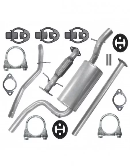 Zestaw tłumików Ford Focus II MK2 1.6 TDCi Sedan Kombi