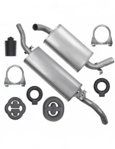 Zestaw tłumików Volkswagen Golf II 1.0 1.3 1.6 Hatchback