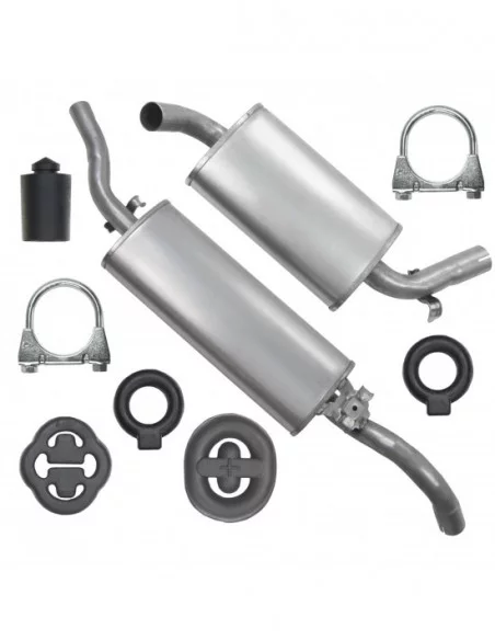 Zestaw tłumików Volkswagen Golf II 1.0 1.3 1.6 Hatchback