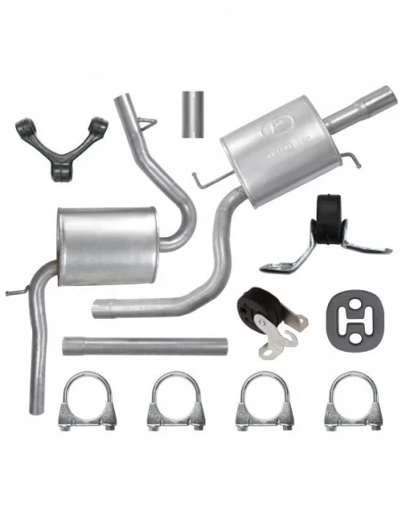 Zestaw tłumików Audi A4 B6 2.0 Sedan Kombi