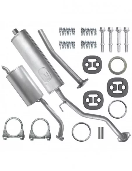 Zestaw tłumików Nissan Micra III K12 1.0 1.2 1.4 Hatchback