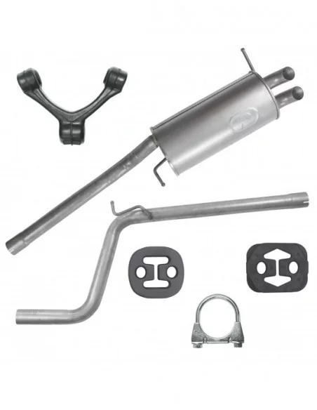 Zestaw tłumików Volkswagen Caddy III 1.9 TDI Hatchback