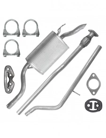 Zestaw tłumików Fiat Punto II 1.2 Hatchback