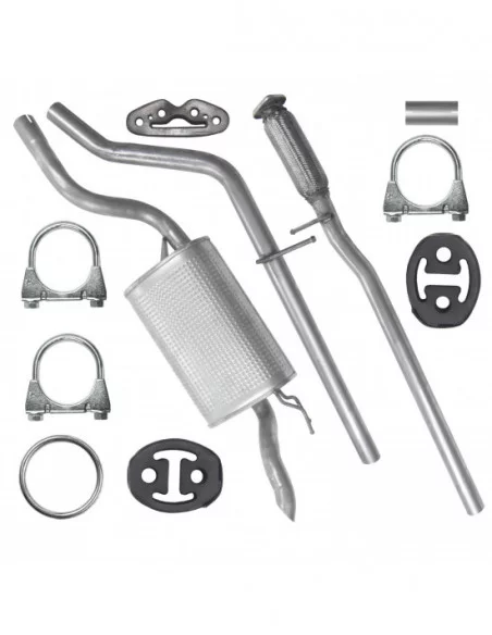 Zestaw tłumików Fiat Punto II 1.2 Hatchback