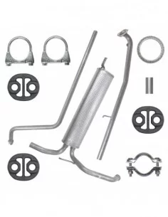 Zestaw tłumików Citroen C1 I 1.0 Hatchback