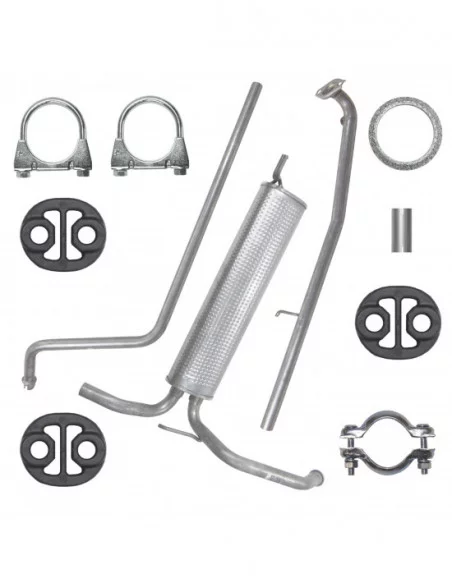 Zestaw tłumików Peugeot 107 I 1.0 Hatchback