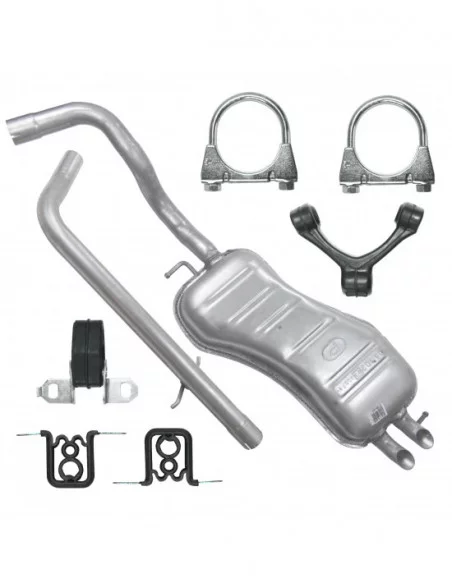 Zestaw tłumików Volkswagen New Beetle I 1.9 TDI Hatchback Cabrio