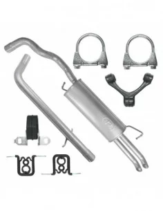 Zestaw tłumików Skoda Octavia I 1.9 TDI Hatchback Kombi