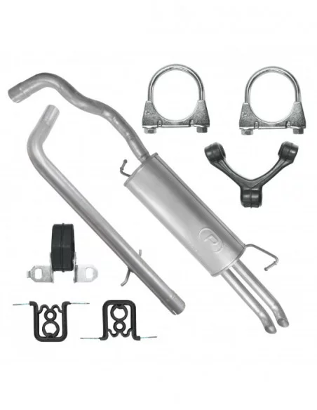 Zestaw tłumików Skoda Octavia I 1.9 TDI Hatchback Kombi