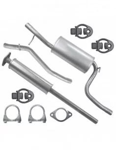 Zestaw tłumików Ford Focus II MK2 1.4 1.6 Kombi