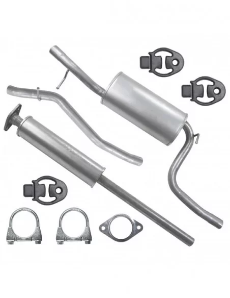 Zestaw tłumików Ford Focus II MK2 1.4 1.6 Kombi