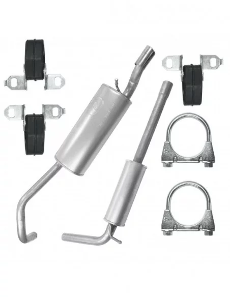 Zestaw tłumików Volkswagen Polo V 1.4 Hatchback