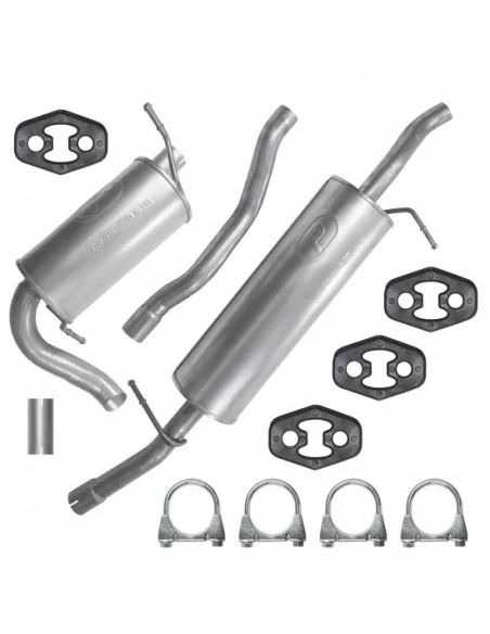 Zestaw tłumików Volkswagen Sharan I 2.0 2.8 VAN