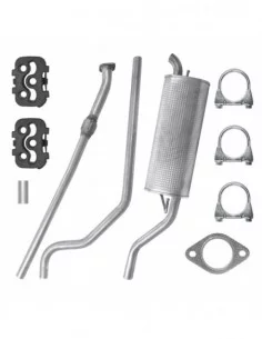 Zestaw tłumików Fiat Grande Punto 199 1.4 Hatchback