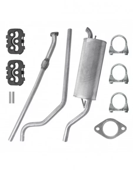 Zestaw tłumików Fiat Grande Punto 199 1.4 Hatchback