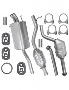 Zestaw tłumików Mercedes Klasa C W203 / S203 1.8 Sedan Kombi