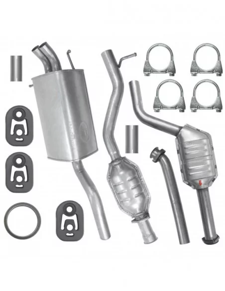 Zestaw tłumików Mercedes Klasa C W203 / S203 1.8 Sedan Kombi