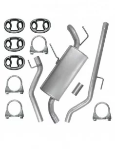 Zestaw tłumików Opel Vectra C 1.9 CDTI Kombi