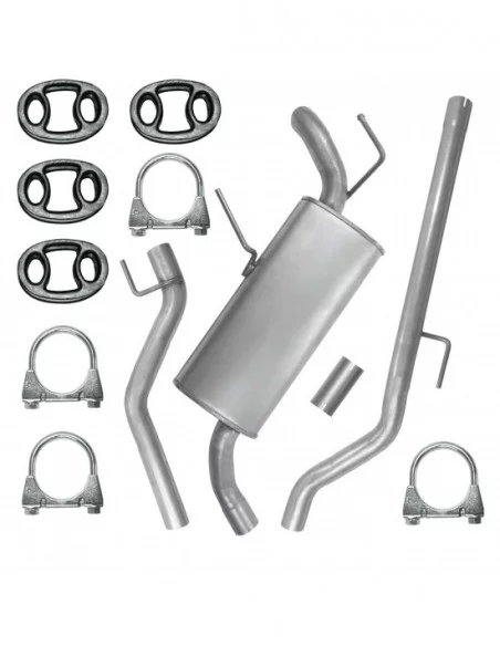 Zestaw tłumików Opel Vectra C 1.9 CDTI Kombi