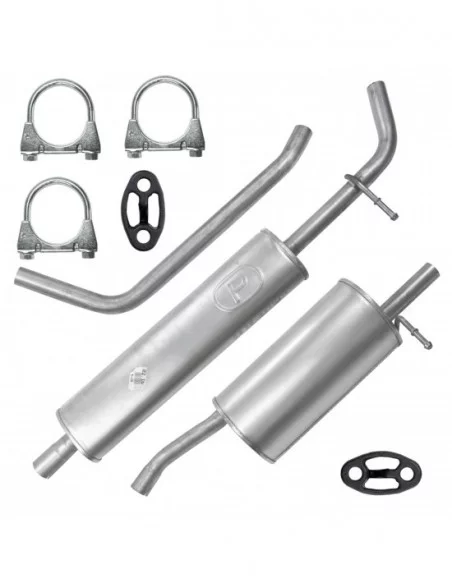 Zestaw tłumików Dacia Duster I 1.6 SUV