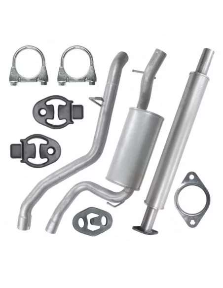 Zestaw tłumików Ford Focus II MK2 2.0 TDCi Kombi