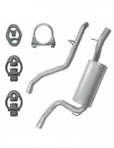 Zestaw tłumików Ford Focus II MK2 2.0 TDCi Kombi