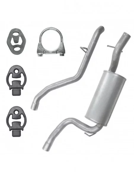 Zestaw tłumików Ford Focus II MK2 2.0 TDCi Kombi