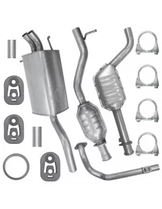 Zestaw tłumików Mercedes Klasa C W203 / S203 2.0 Sedan Kombi