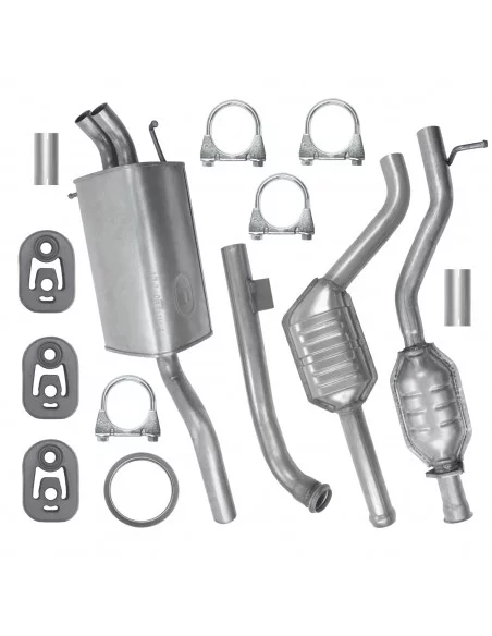 Zestaw tłumików Mercedes CLK C209 2.2 CDI Coupe