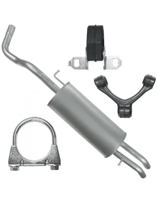 Tłumik końcowy Skoda Octavia I 1 1U 10.1996-01.2010 1.8i 2.0i KombiSedan