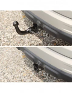 Hak holowniczy wypinany poziomo do Renault Kangoo E-Tech 2