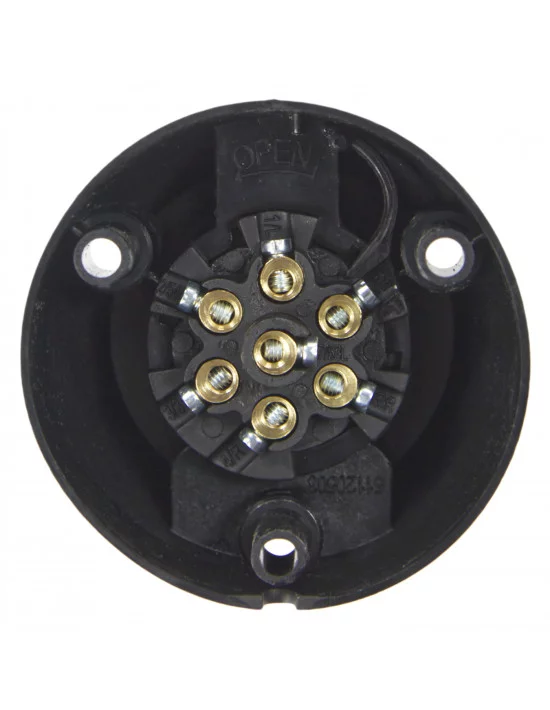 Gniazdo elektryczne haka holowniczego...