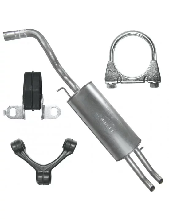 Tłumik końcowy Volkswagen Bora 10.1998-06.2005 1.9 TDI 2.3 VR5 Kombi VariantSedan