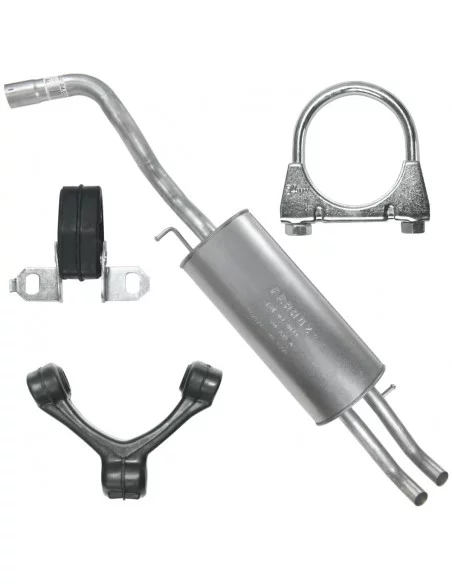 Tłumik końcowy Volkswagen Golf 4 IV 10.1997-07.2006 1.8 T 2.3 VR5 Kombi Variant