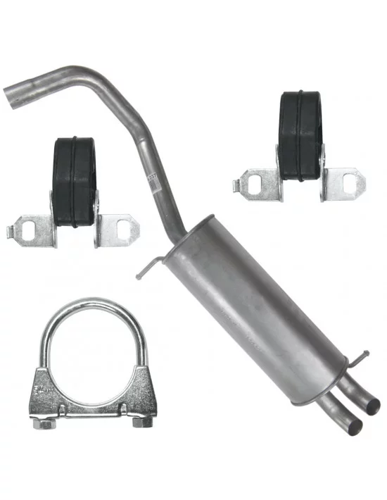 Tłumik końcowy Seat Ibiza 3 III 6L 09.2001-12.2008 1.4 TDI 1.9 SDI 1.9 TDI Hatchback