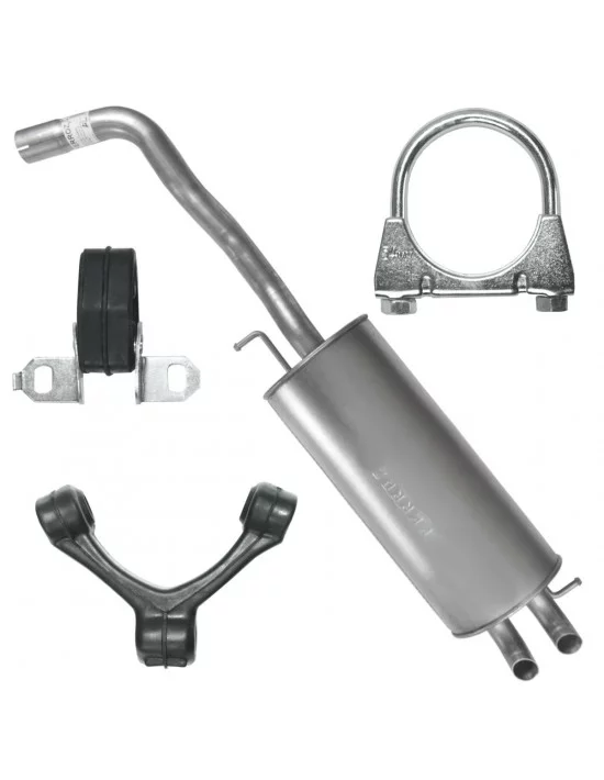 Tłumik końcowy Volkswagen New Beetle I 1 9C 01.1997-09.2010 1.8 T Hatchback