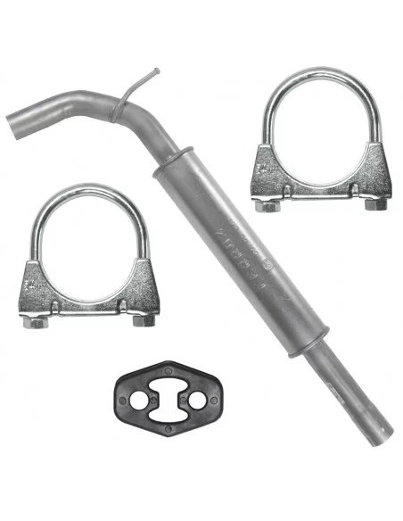 Tłumik środkowy Seat Cordoba 1 I 01.1993-09.2002 1.0i 1.4i 1.6i 1.8i 2.0i 1.9 SDI 1.9 TDI SedanKombi Vario Coupe