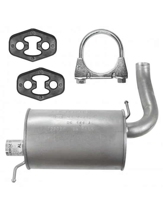 Tłumik końcowy Volkswagen Sharan 1 I 01.1998-03.2010 2.0i 2.8i