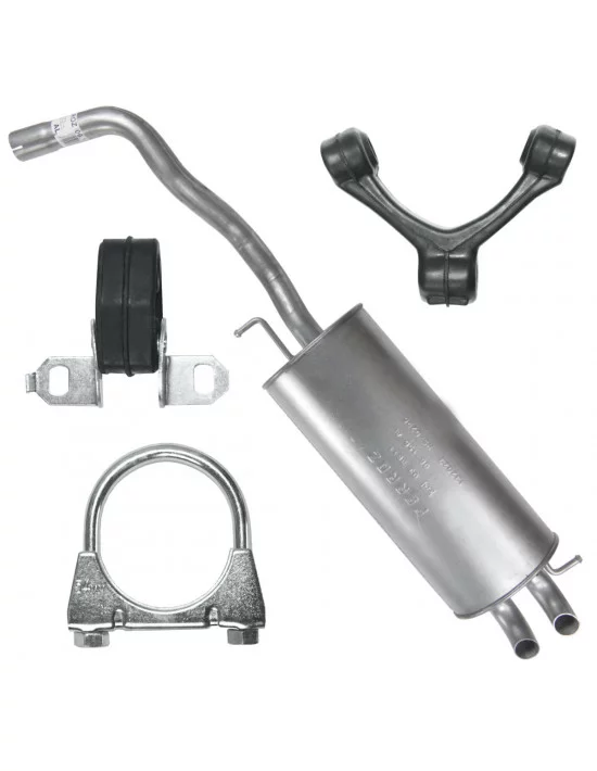 Tłumik końcowy Volkswagen New Beetle I 1 9C 01.1997-09.2010 2.0i Hatchback