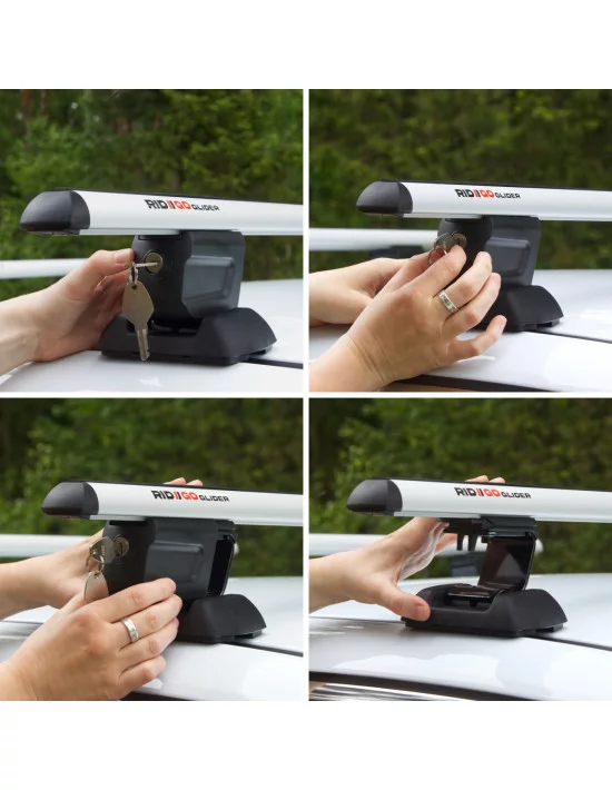 Bagażnik belki dachowe do Mercedes A-Klasa