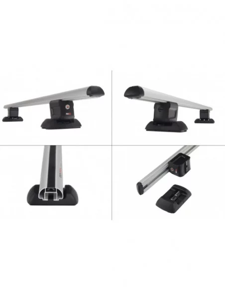 Bagażnik belki dachowe do Dacia Dokker Van