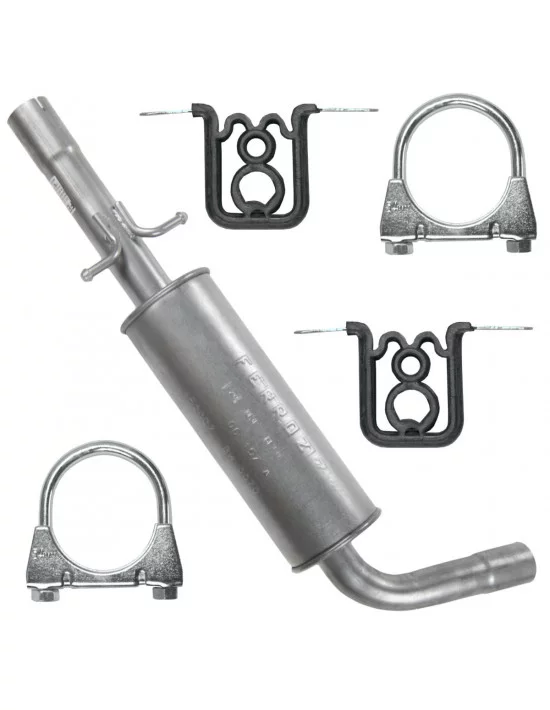 Tłumik środkowy Skoda Octavia I 1 1U 10.1996-01.2010 1.8 T KombiSedan