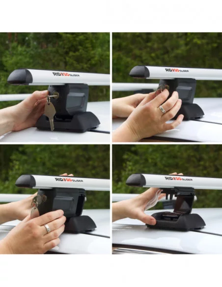 Bagażnik belki dachowe do Citroen Berlingo