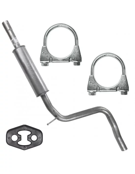 Tłumik środkowy Seat Inca 11.1995-06.2003 1.7 SDI 1.9 SDI 1.9 TDI