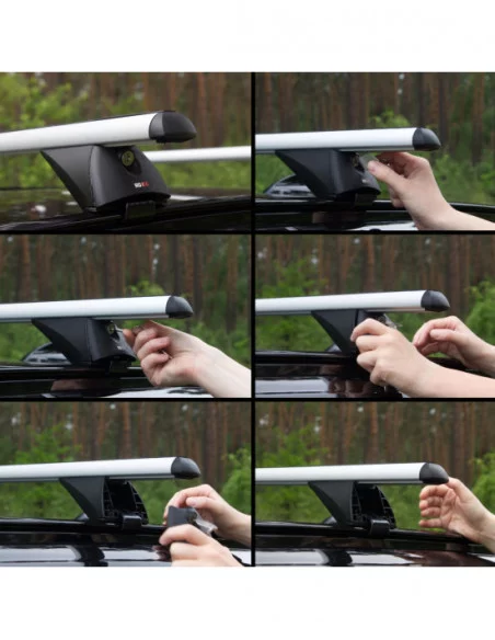 Bagażnik belki dachowe do Suzuki SX4