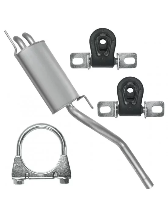 Tłumik końcowy Seat Inca 11.1995-06.2003 1.7 SDI 1.9 SDI